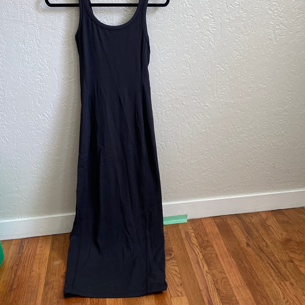 Align bodycon maxi dress
